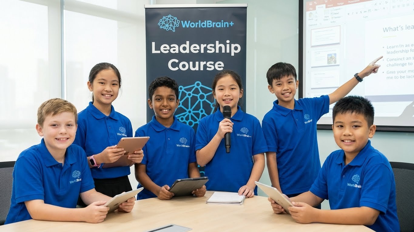 Niños líderes en acción