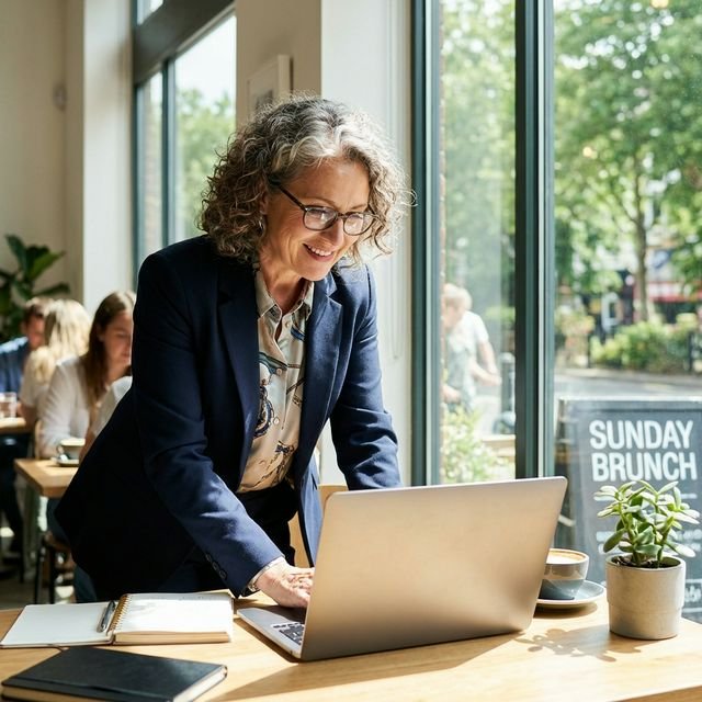 Profesional estudiando en Universidad Dominical